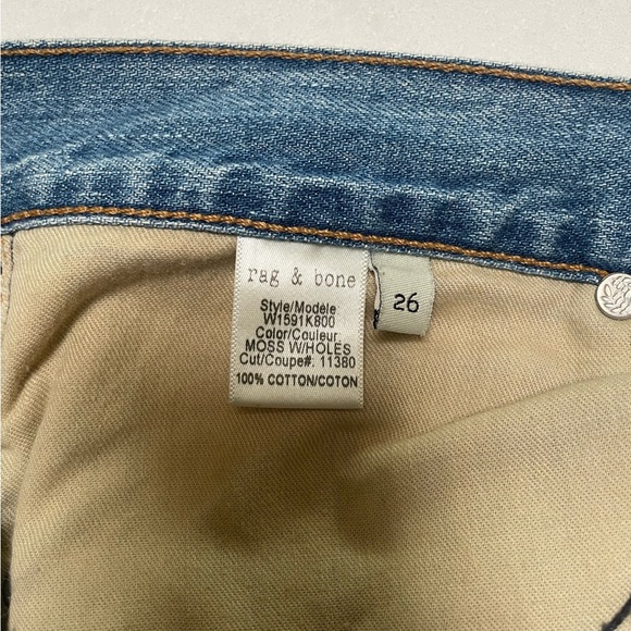 Rag & Bone Girlfriend Jean x Kate Moss Collab - Picture 3 of 3